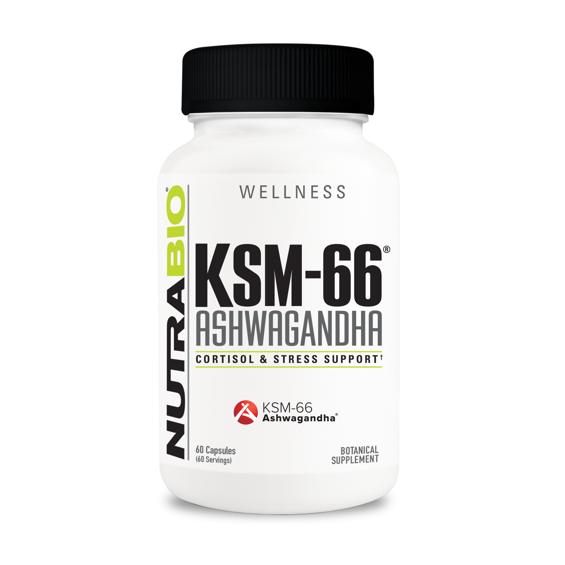 Ashwagandha KSM-66 60 Capsules