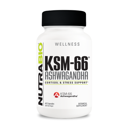 Ashwagandha KSM-66 60 Capsules