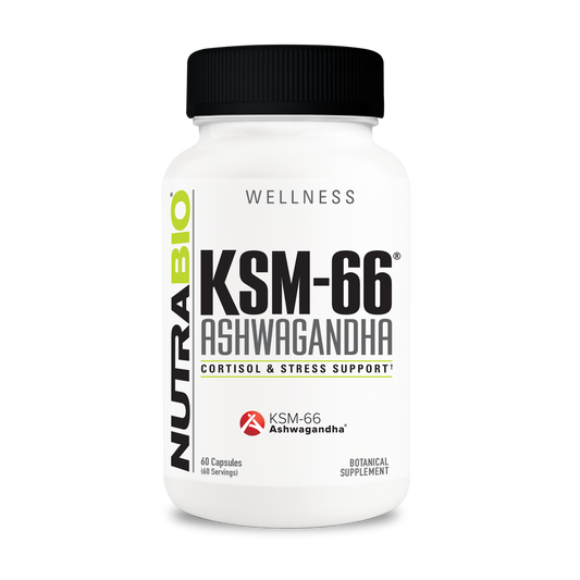 Ashwagandha KSM-66 60 Capsules