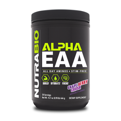 Alpha EAA Strawberry Lemon Bomb