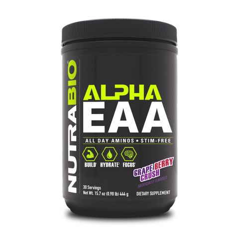 Alpha EAA Strawberry Lemon Bomb