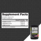 BCAA 5000 Supplement Facts Panel