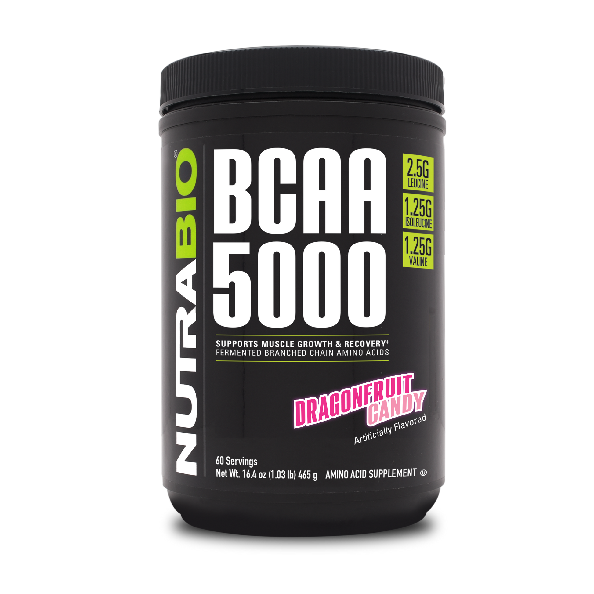 Bottle of BCAA 5000 Powder