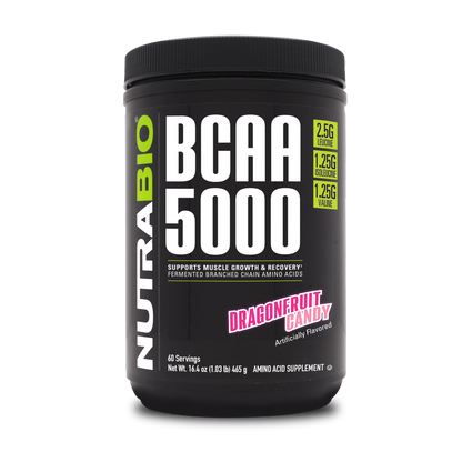 Bottle of BCAA 5000 Powder