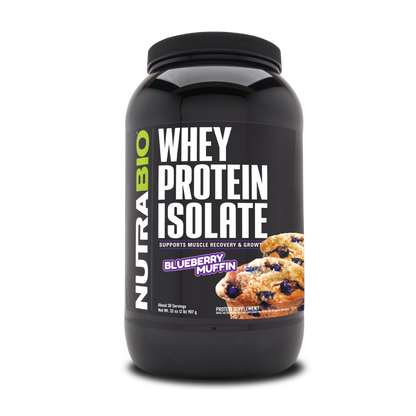 Blueberry Muffin 2lb Whey Protein Isolate