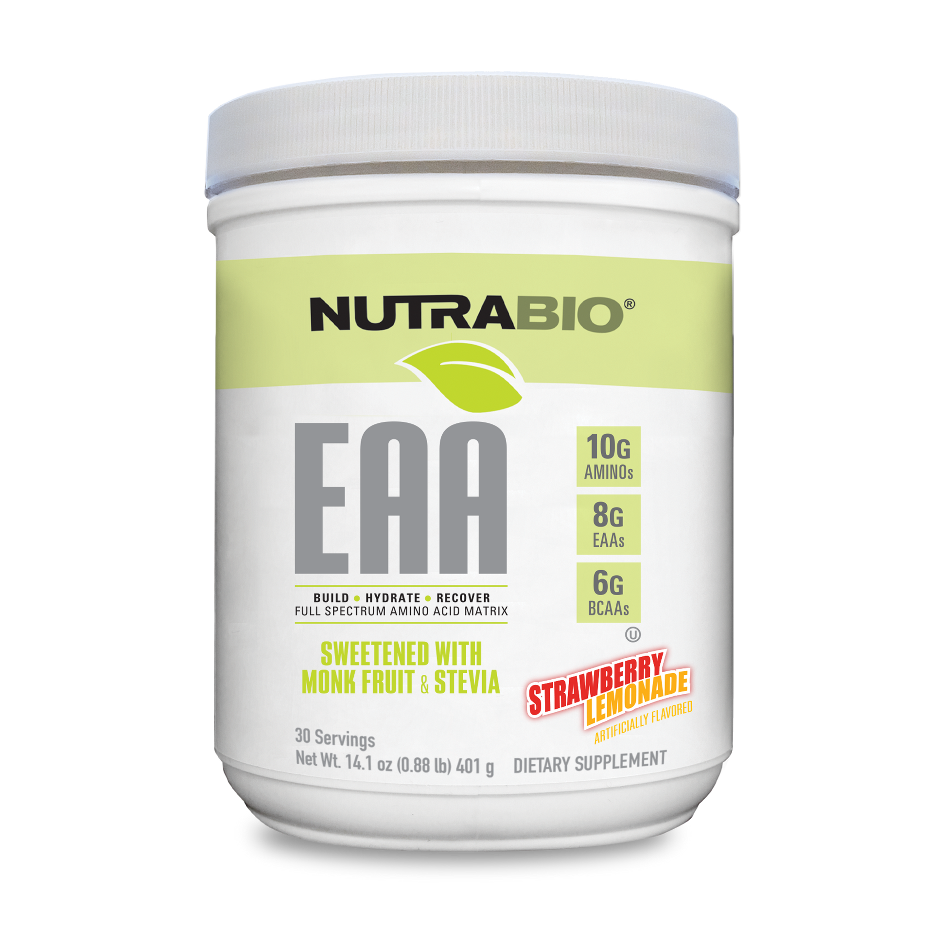 EAA Natural Powder Strawberry Lemonade