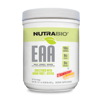 EAA Natural Powder Strawberry Lemonade