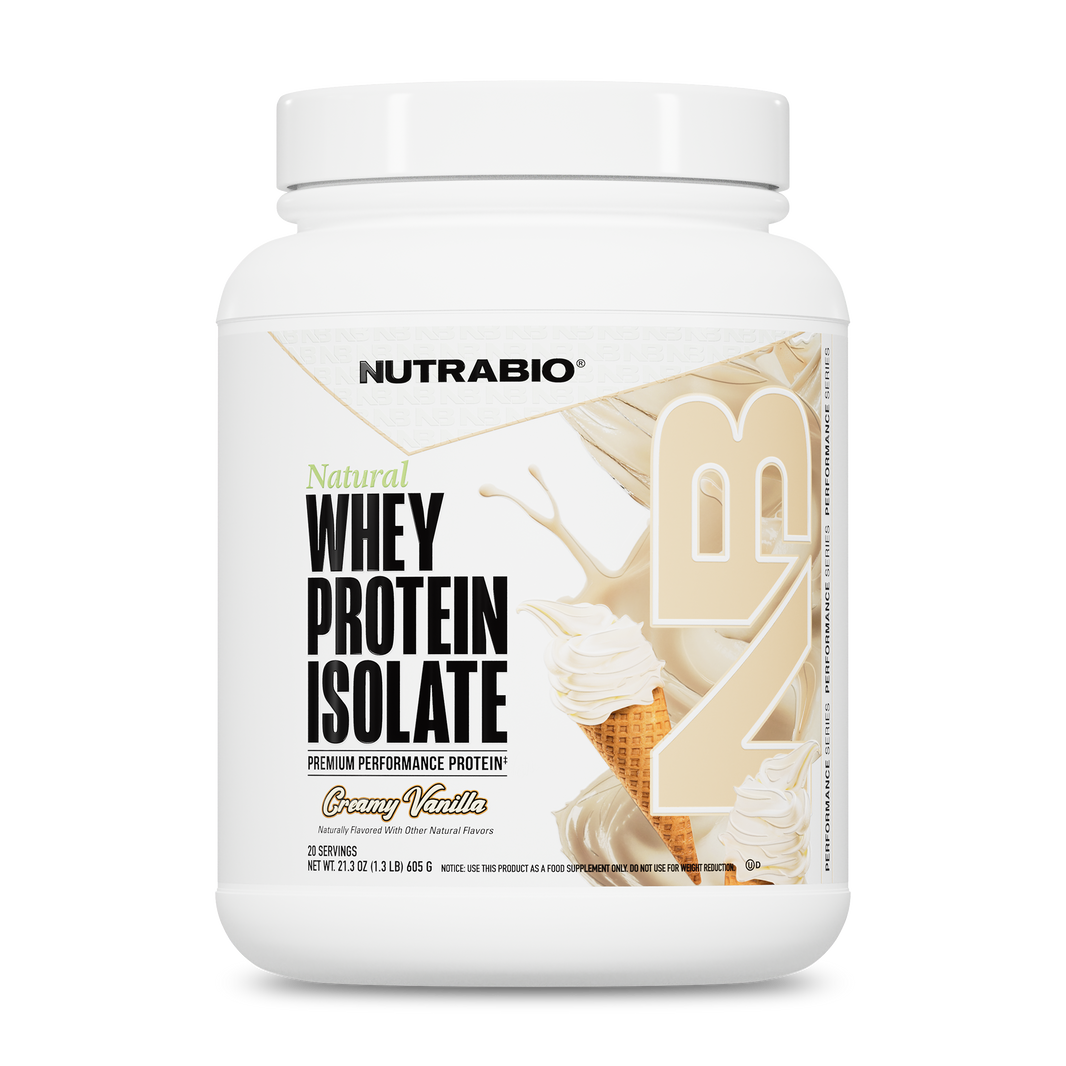 Whey Protein Powder – NutraBio Brands
