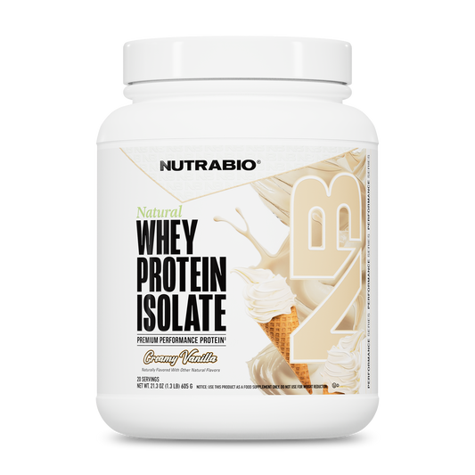 Natural Whey Protein Isolate