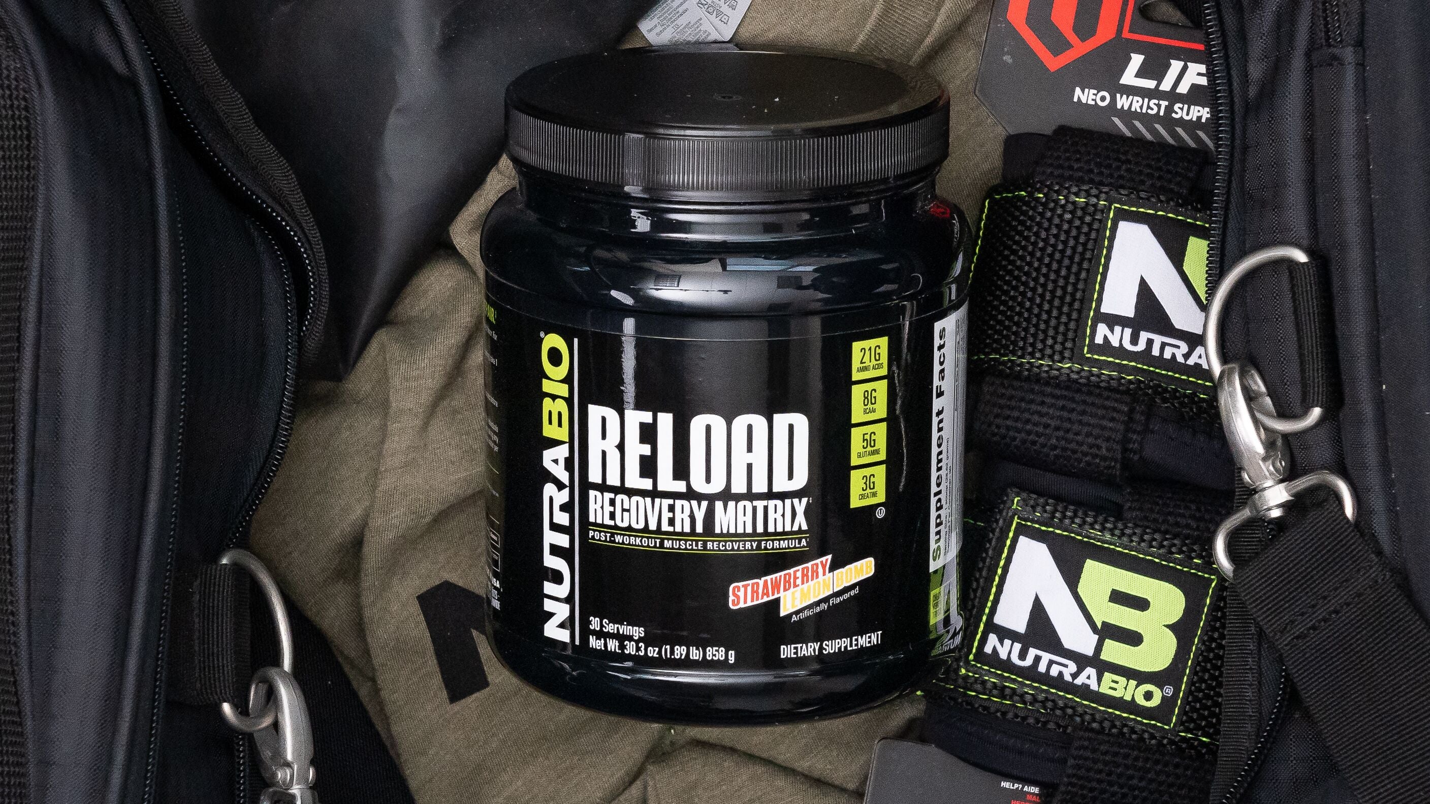 Reload Post-Workout Recovery | NutraBio Brands