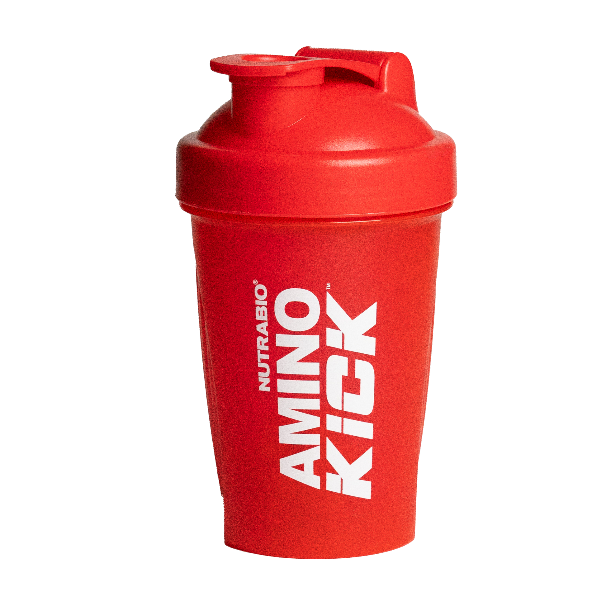 Amino Kick Mini Shaker Cup Red