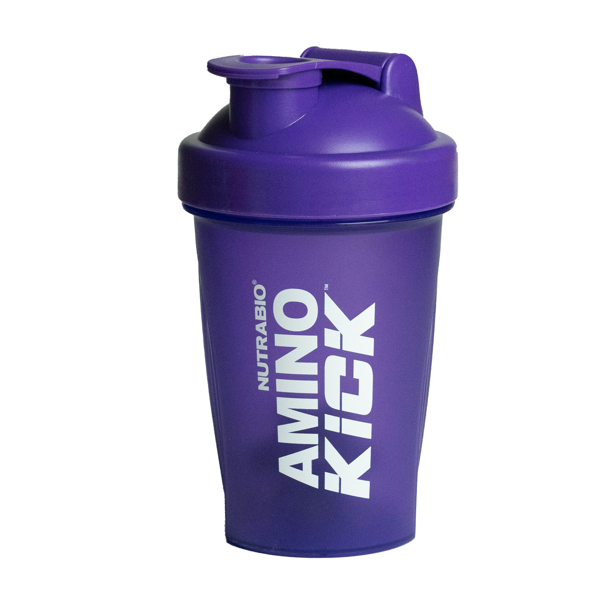 Amino Kick Mini Shaker Cup purple