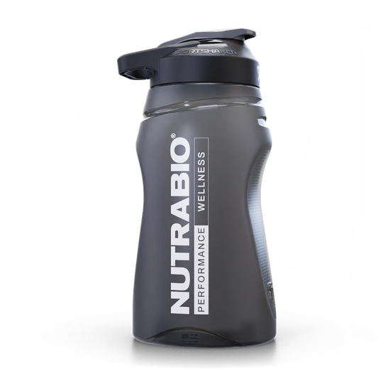 Nutrabio SportShaker 64oz Vessel Ghost White