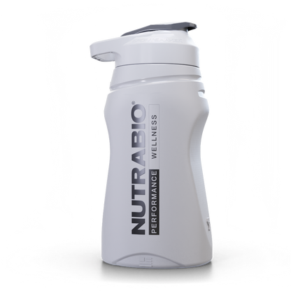 Nutrabio SportShaker 64oz Vessel Ghost White