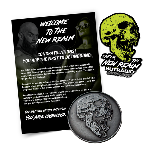 Unbound Challenge Coin Kit