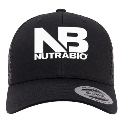 NutraBio SnapBack Hat - Front View