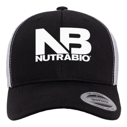 NutraBio SnapBack Hat - Front View