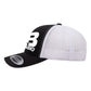 NutraBio SnapBack Hat - Side View