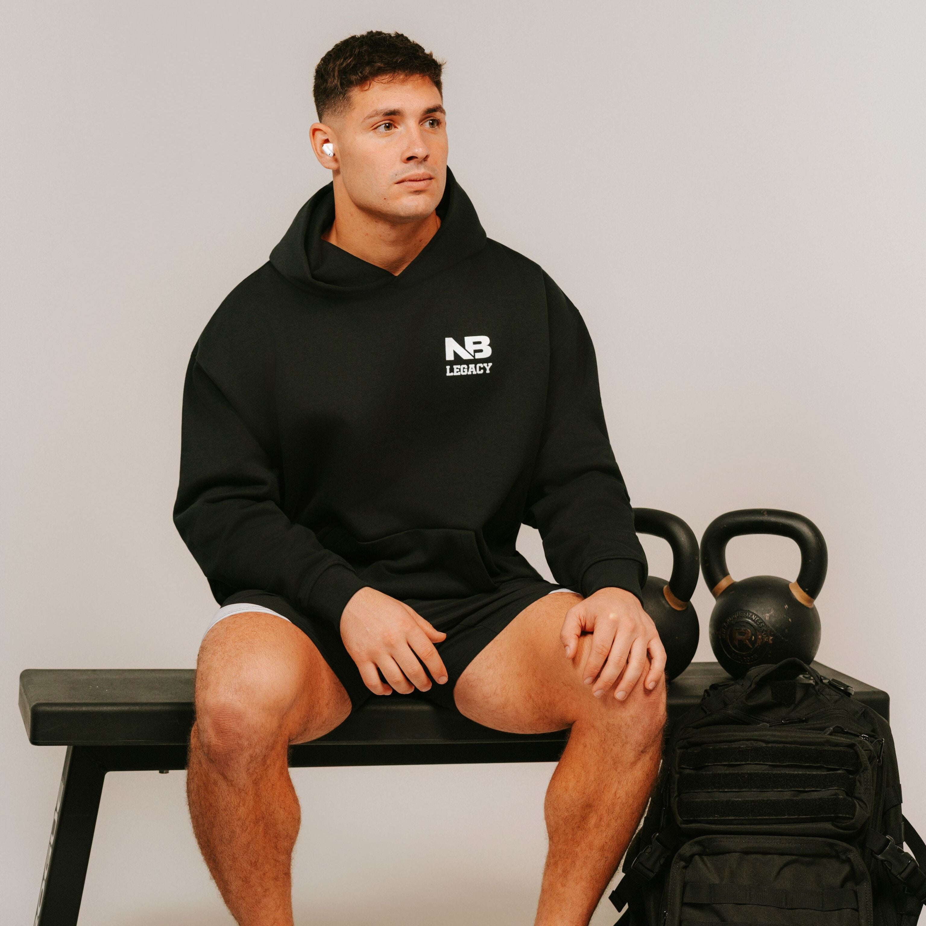 NutraBio Legacy Hoodie – NutraBio Brands