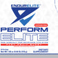 Perform Elite Caffeine Free Label