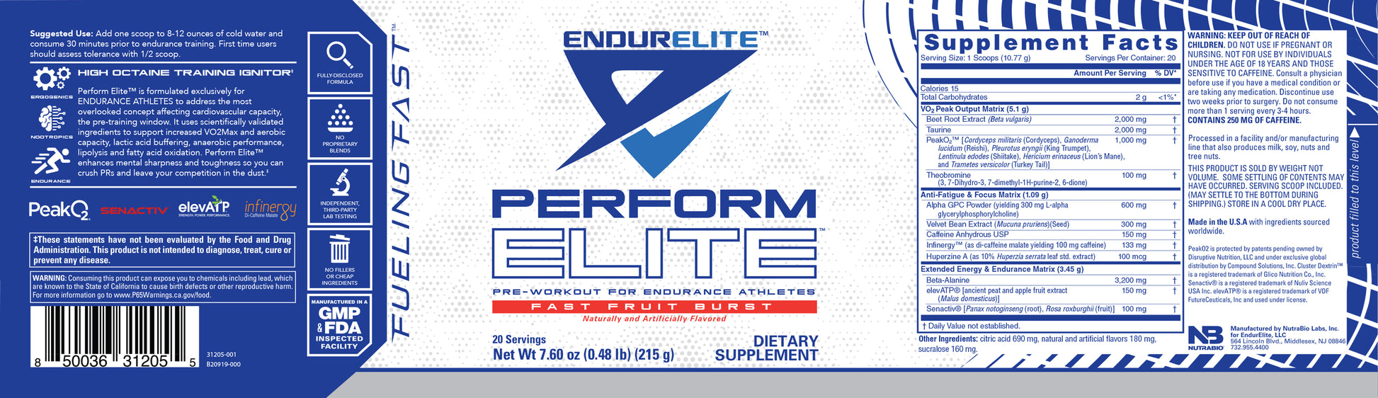 Perform Elite Label