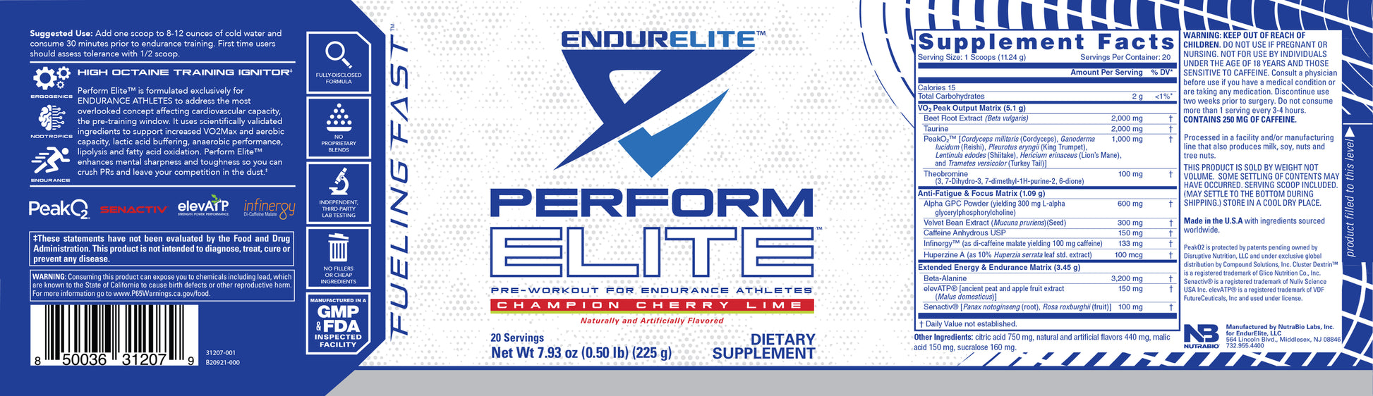 Perform Elite Label