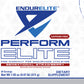 Perform Elite Caffeine Free Label