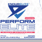 Perform Elite Caffeine Free Label