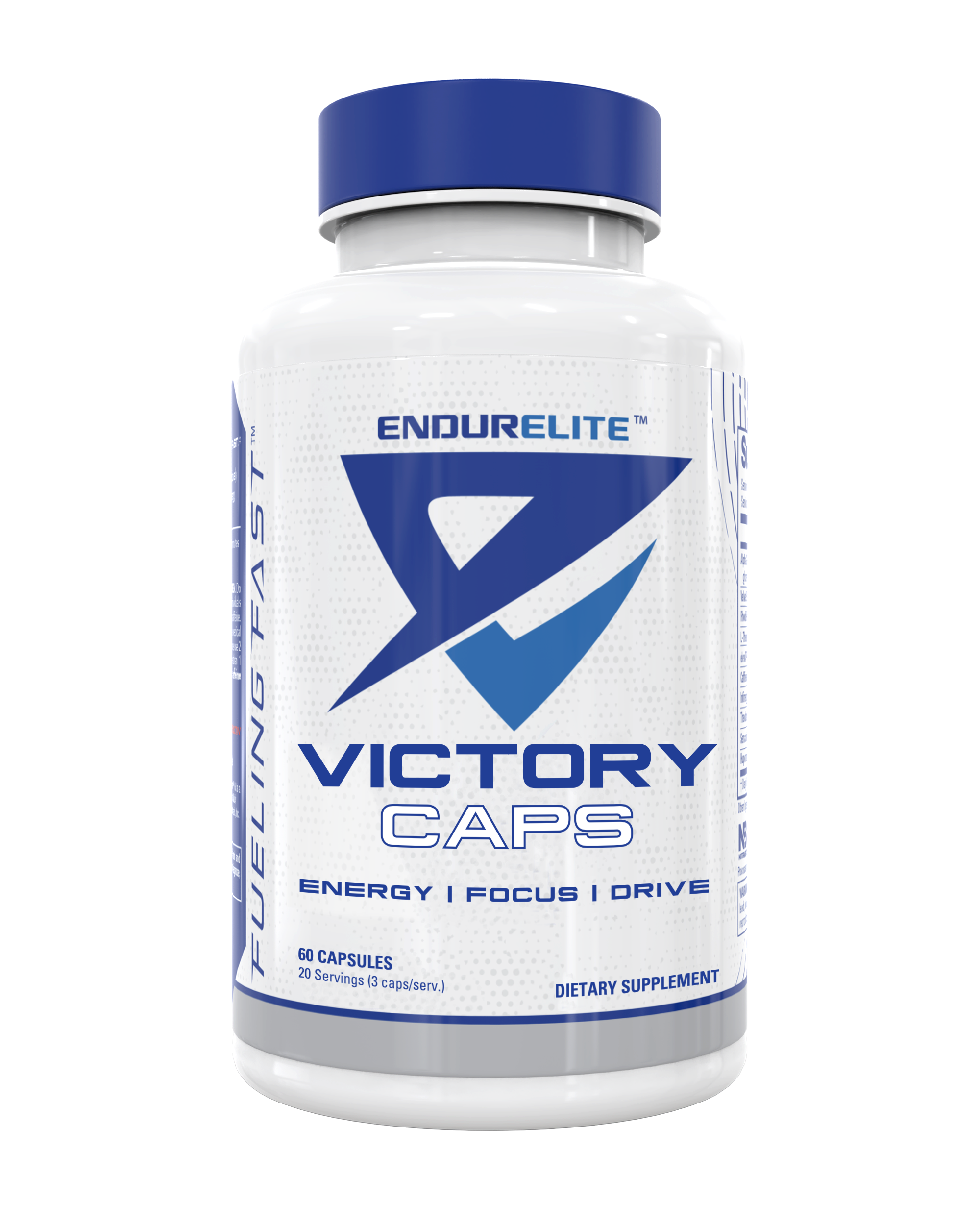 EndurElite Victory Caps - Pre-Workout Capsules – NutraBio Brands