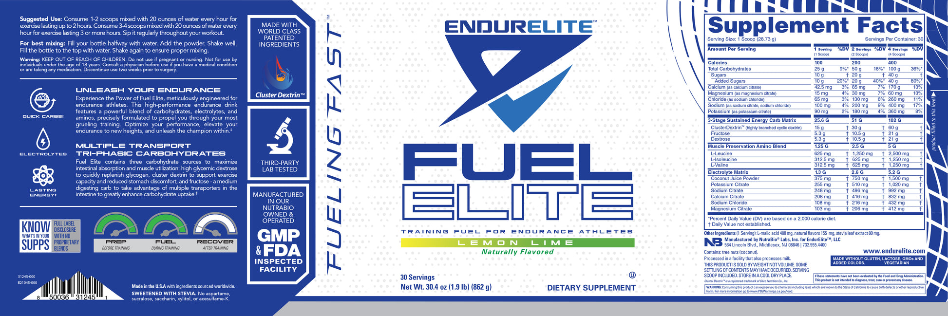 Fuel Elite Label