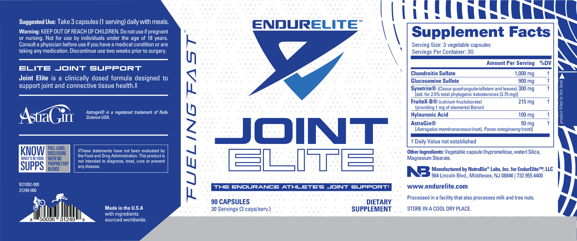 Joint Elite Label