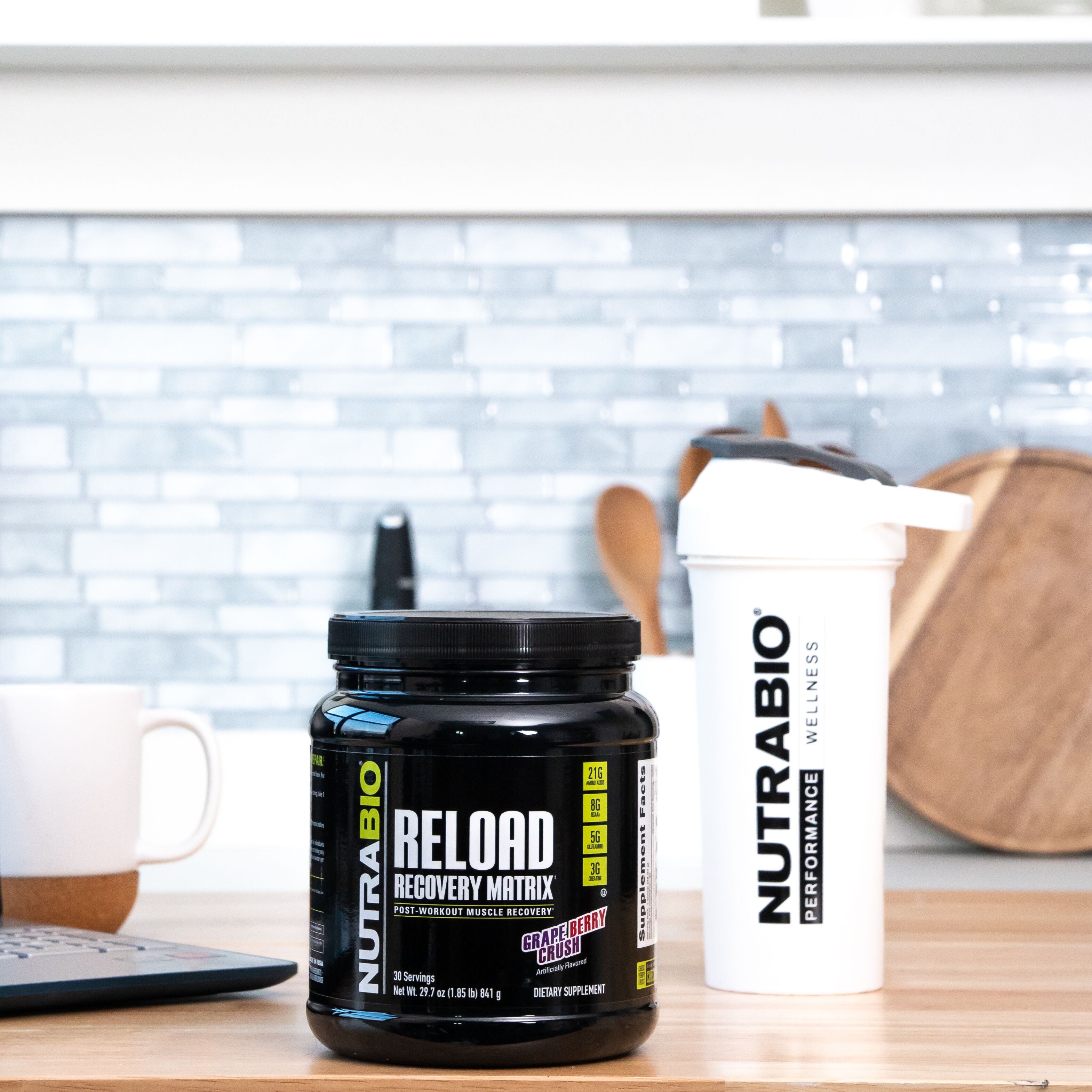 Reload Post-Workout Recovery | NutraBio Brands