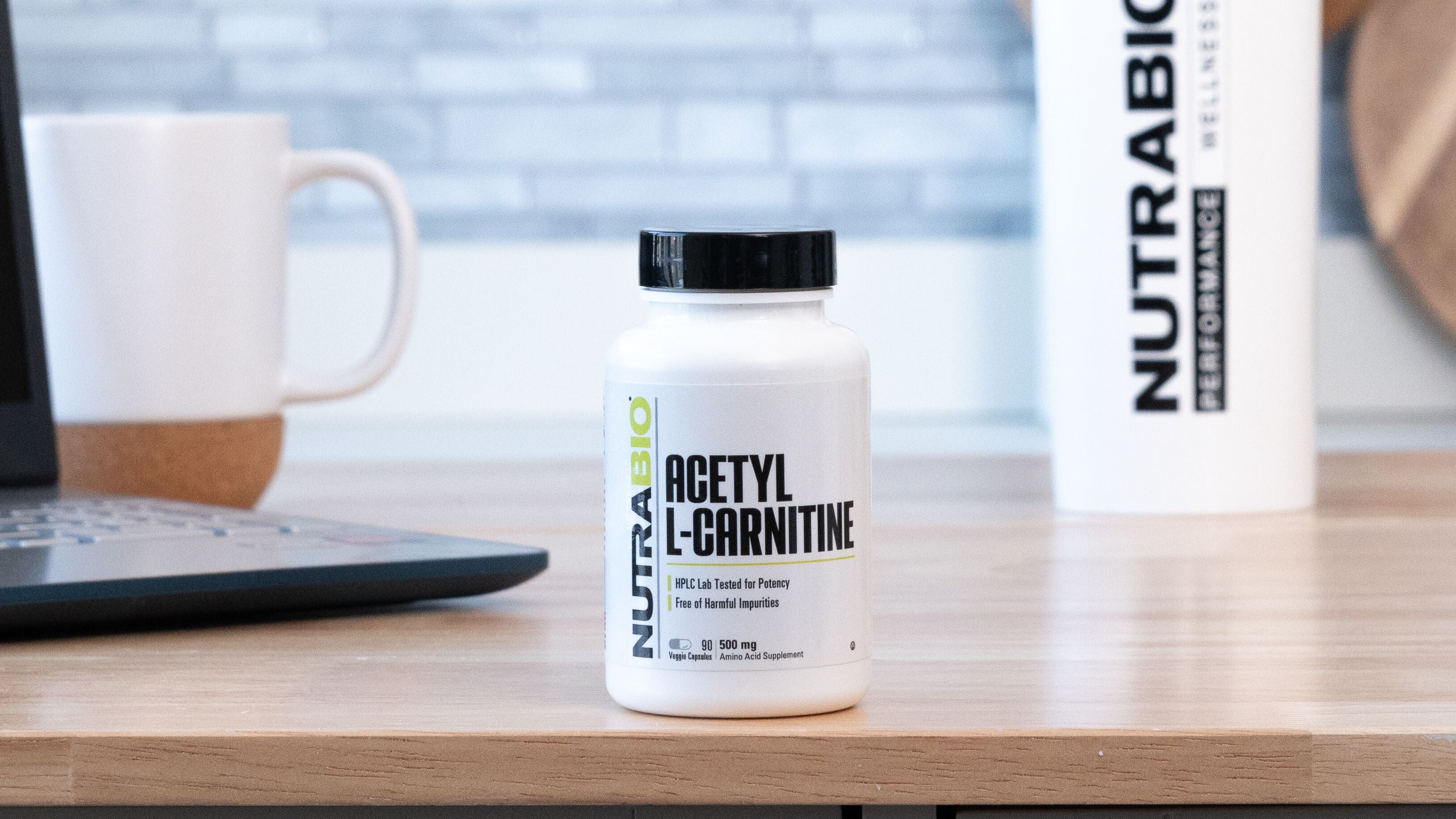 Acetyl L-Carnitine (500mg) – NutraBio Brands