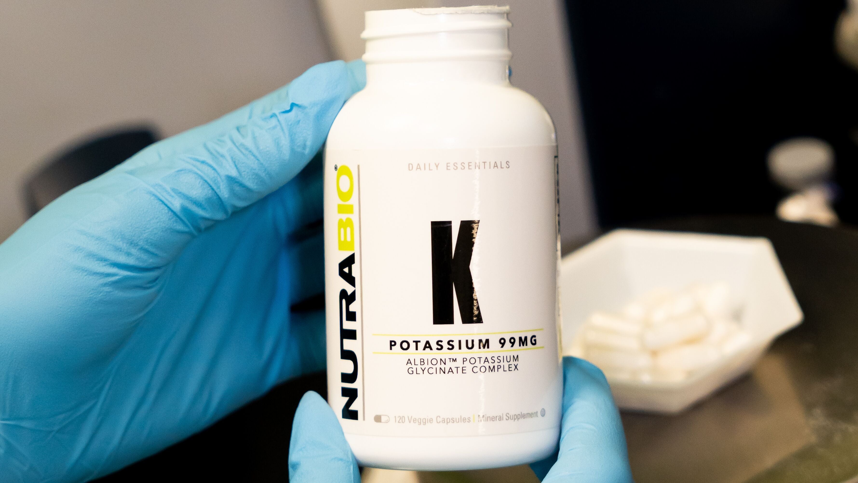 Potassium Complex (99mg) – NutraBio Brands