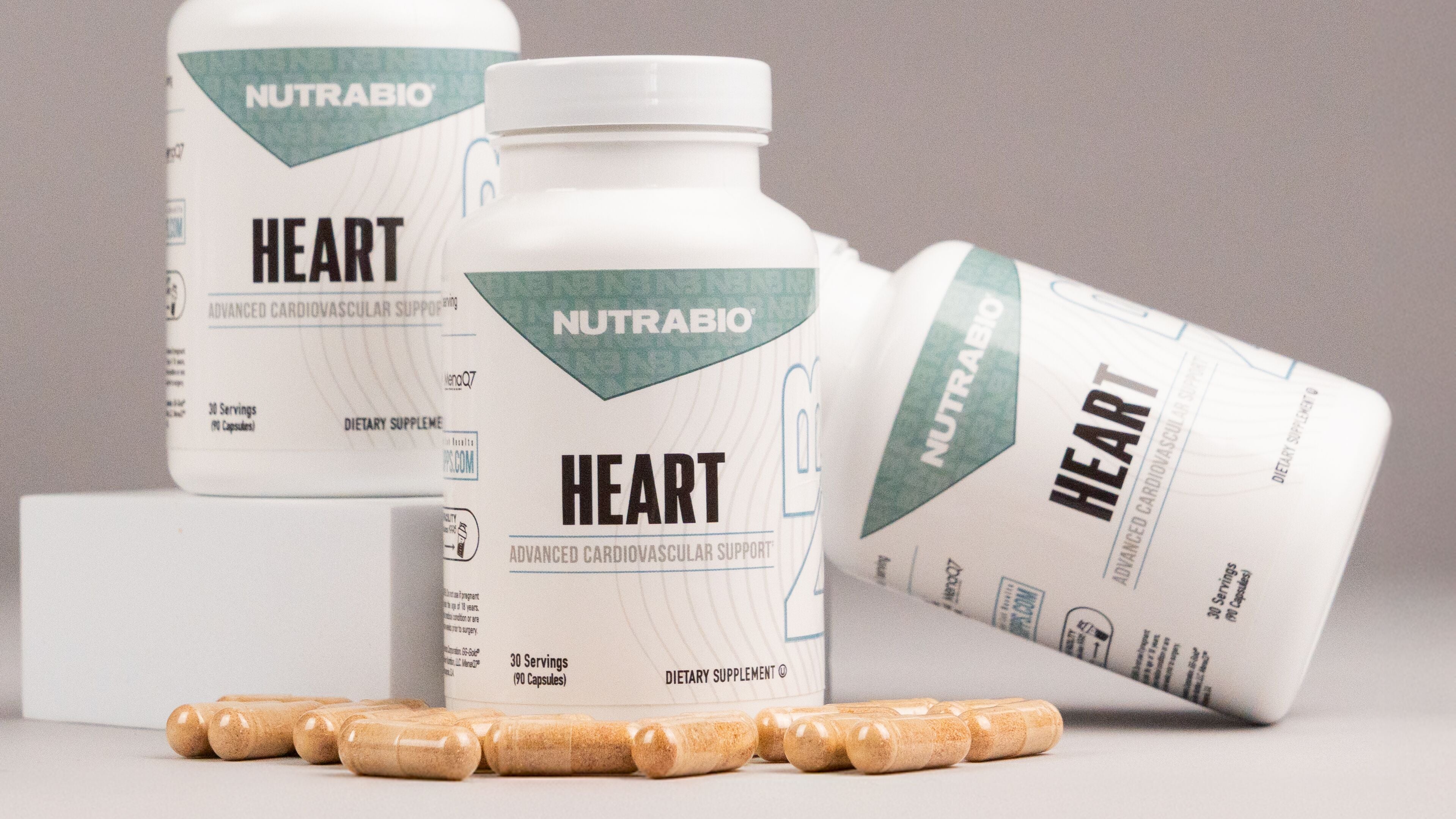 Heart | Advanced Cardiovascular Support | NutraBio Brands