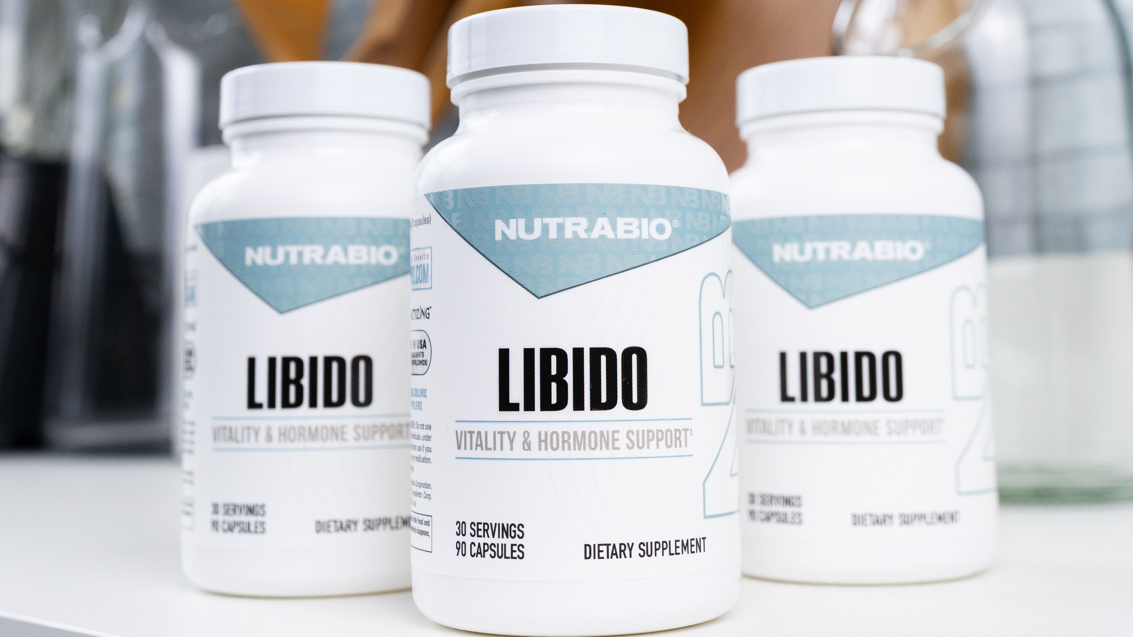 Advanced Libido Support Supplement | NutraBio Brands