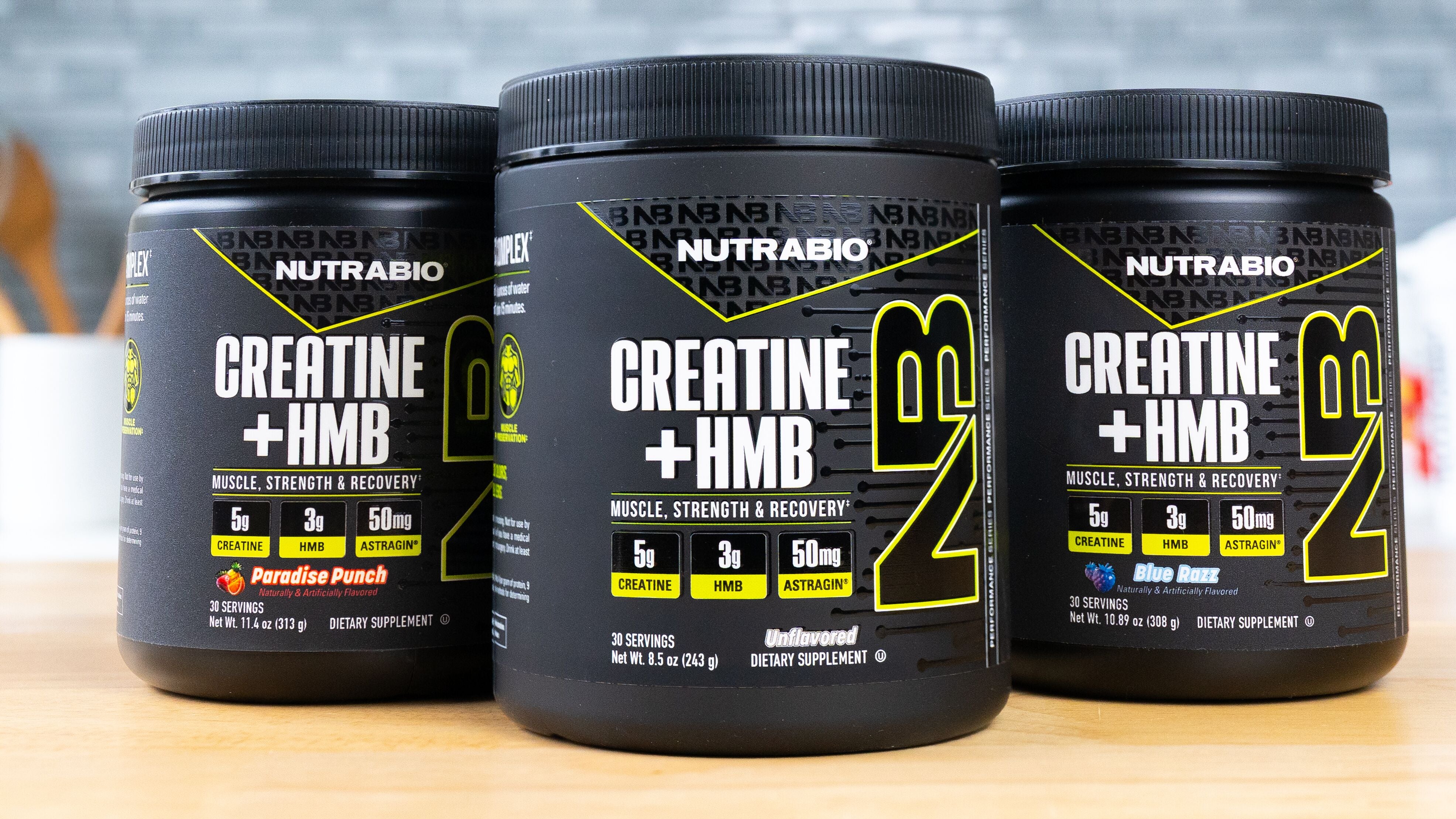 Creatine HMB Powder | NutraBio Brands