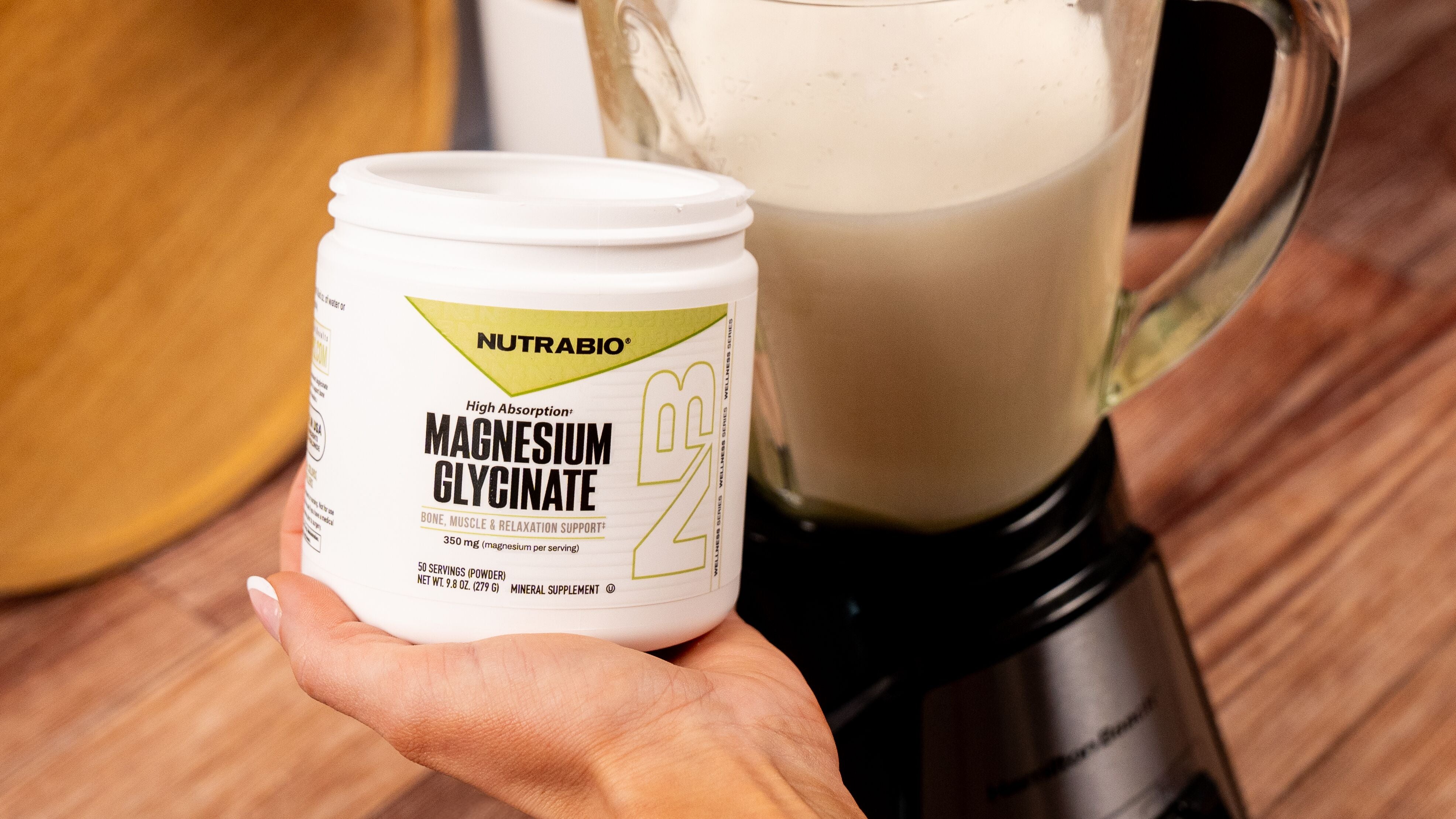Magnesium Glycinate – NutraBio Brands