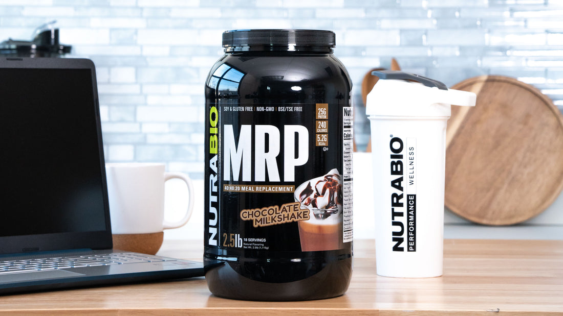 NutraBio MRP Meal Replacement Supplement – NutraBio Brands
