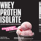 Strawberry Ice Cream 2lb Whey Protein Isolate