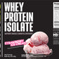 Strawberry Ice Cream 5lb Whey Protein Isolate