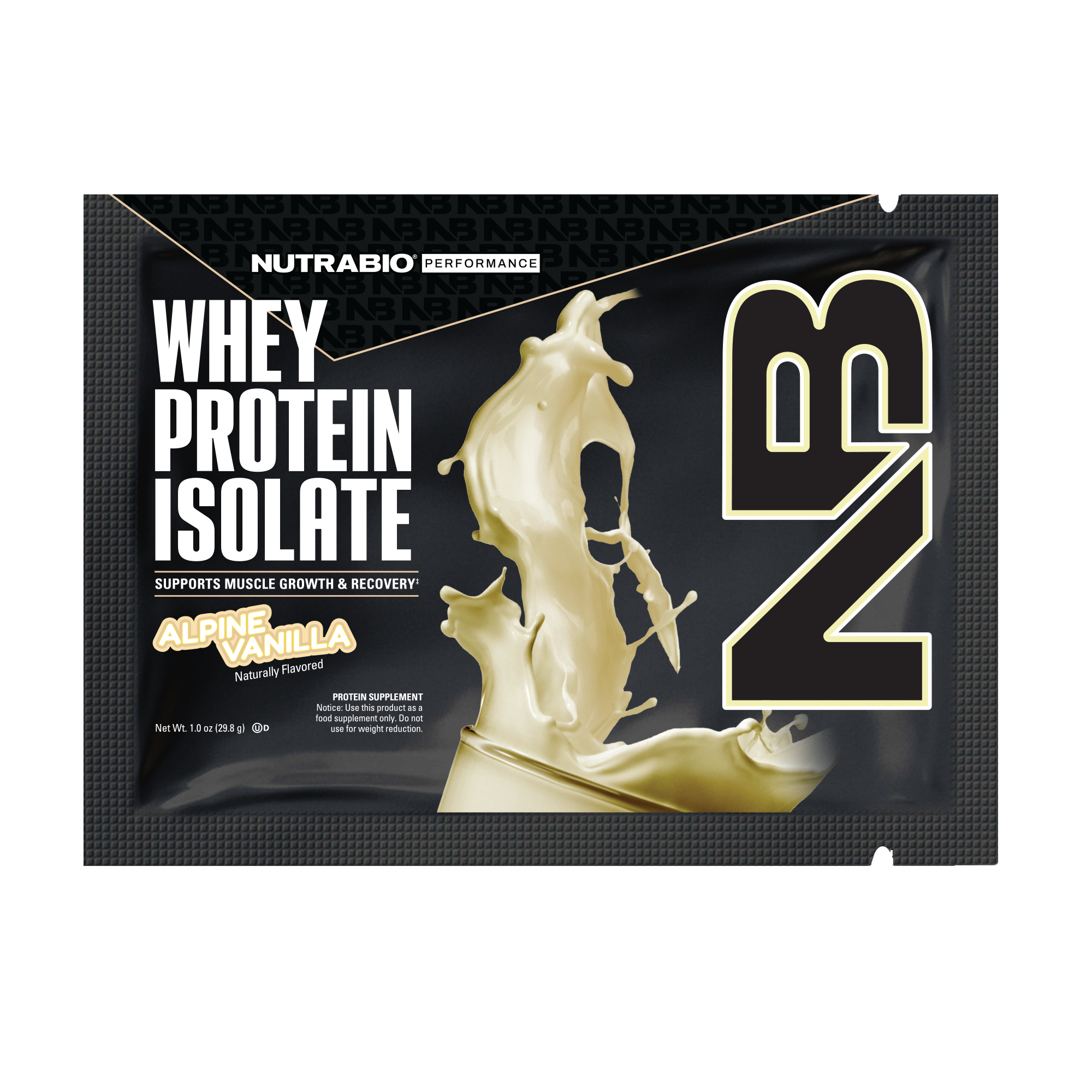 Whey Protein Isolate Powder - Sample Packet – NutraBio Brands