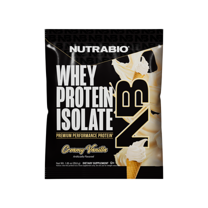 Whey Protein Isolate Powder - Sample Packet