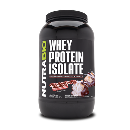Chocolate Dipped Macaroon 2lb Whey Protein Isolate