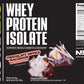 Chocolate Dipped Macaroon 5lb Whey Protein Isolate
