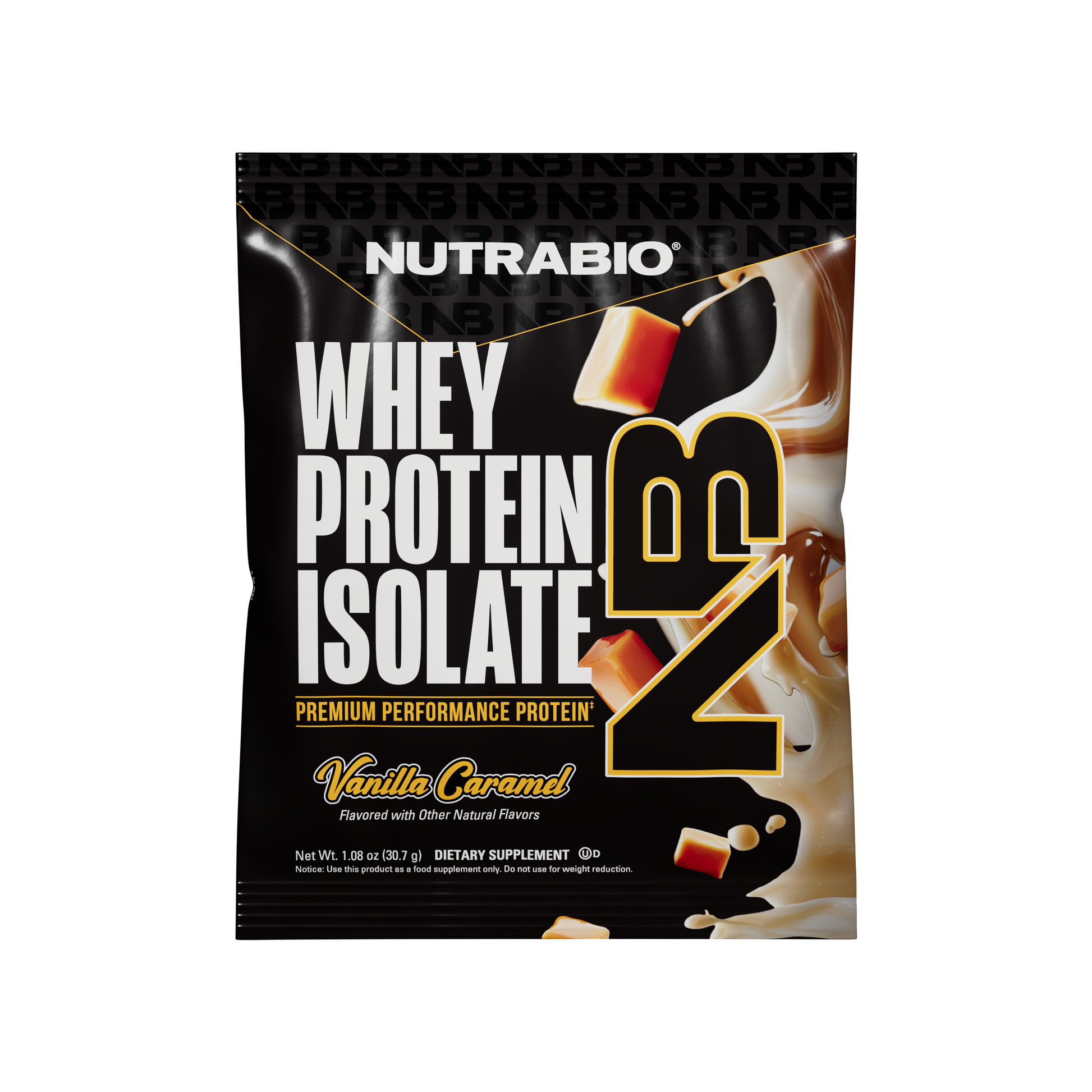 Whey Protein Isolate Powder Sample Packet – NutraBio Brands