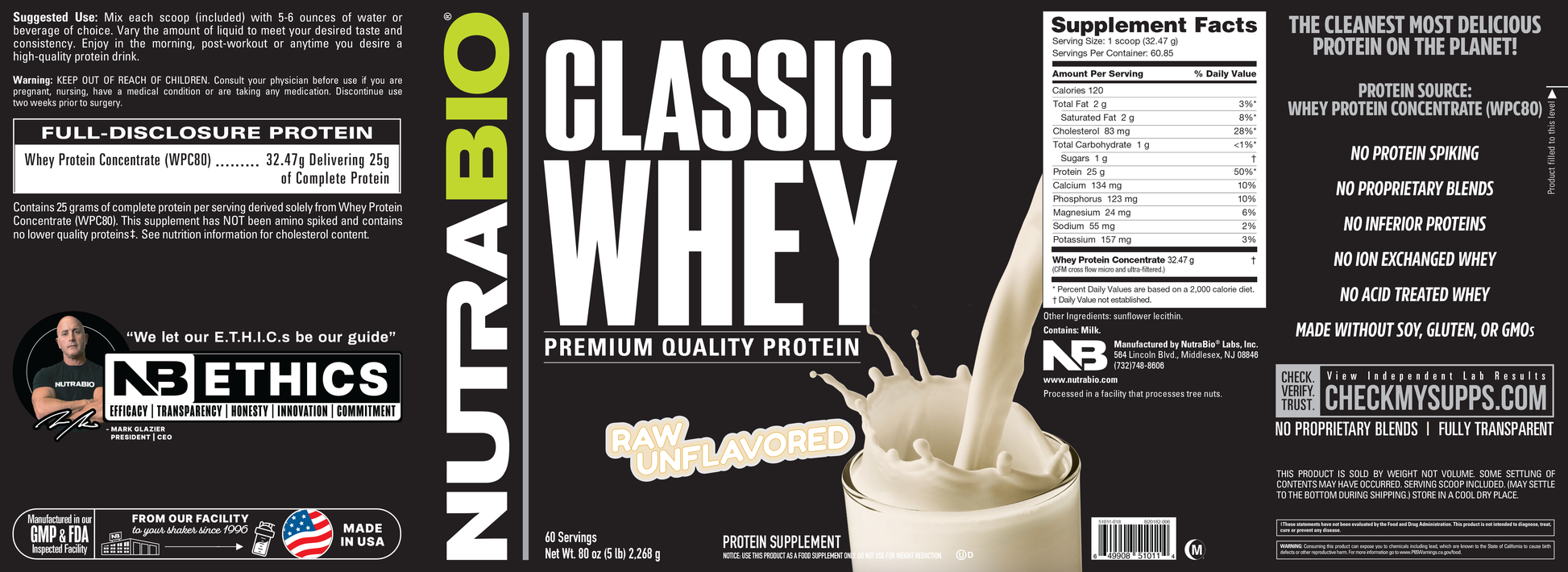 Classic Whey Protein