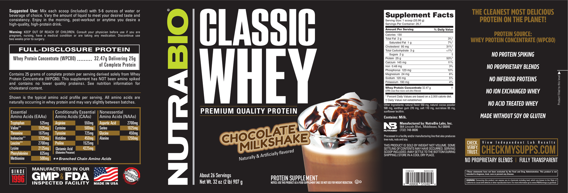 Classic Whey Protein