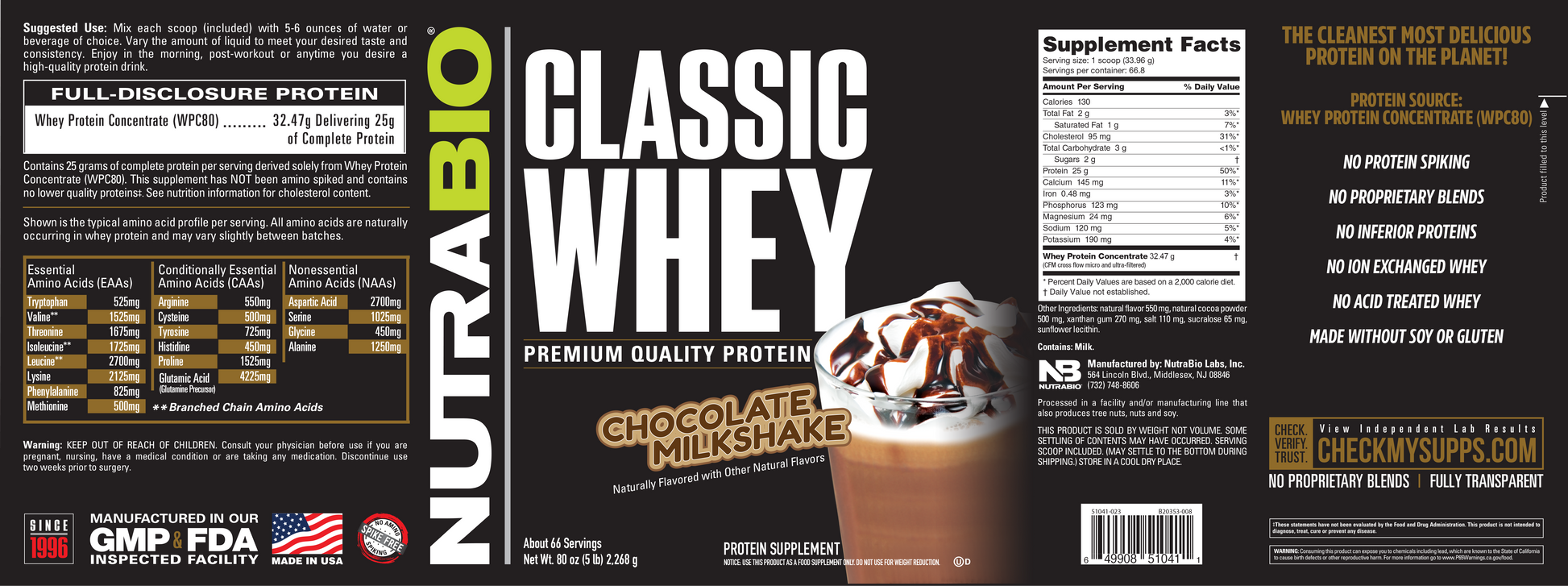 Classic Whey Protein