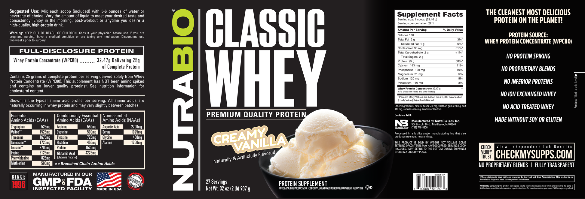 Classic Whey Protein